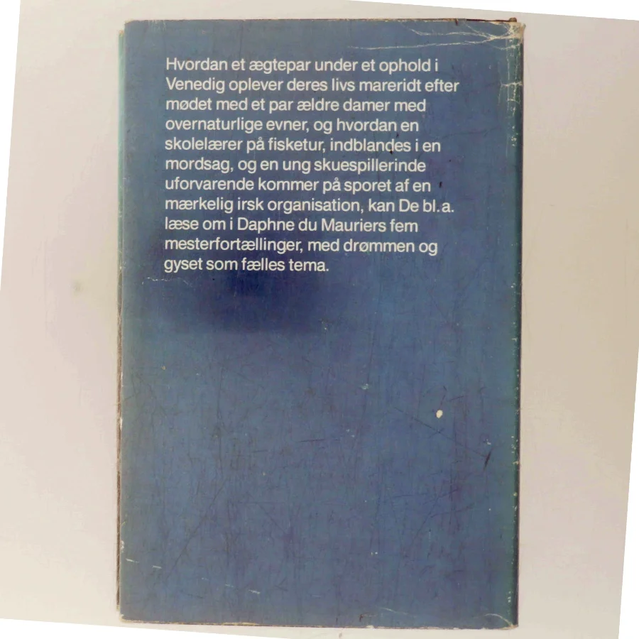 Ikke efter midnat og andre fortællinger af Daphne du Maurier (Bog)