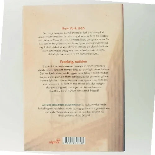 Astrid Bricards forsvinden af Natasha Lester (Bog)