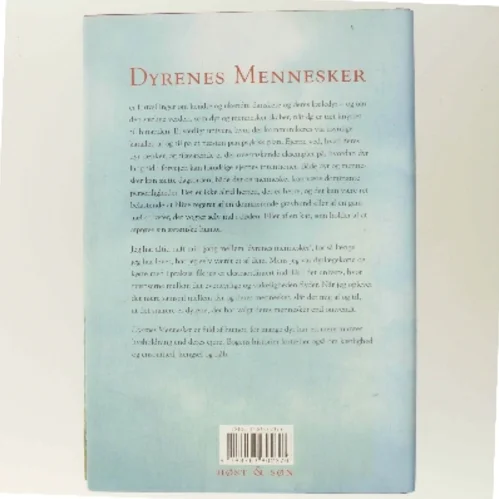 Dyrenes mennesker : fortællinger af Jane Aamund (Bog)