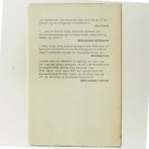 En fortælling hvoraf man får et smukt ansigt af Jørn Riel (Bog)