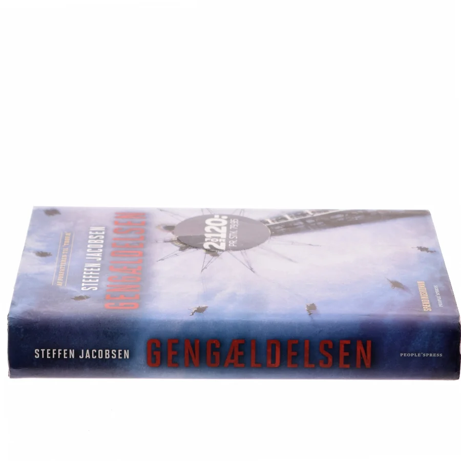 Gengældelsen af Steffen Jacobsen (Bog)