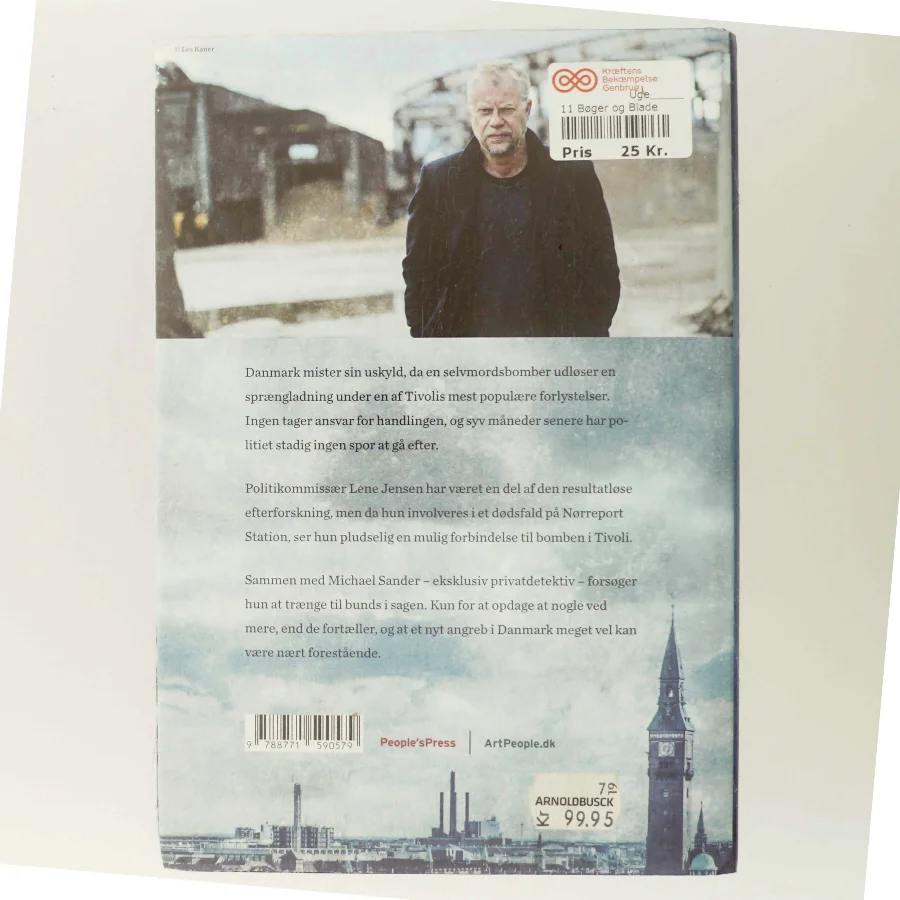 Gengældelsen af Steffen Jacobsen (Bog)