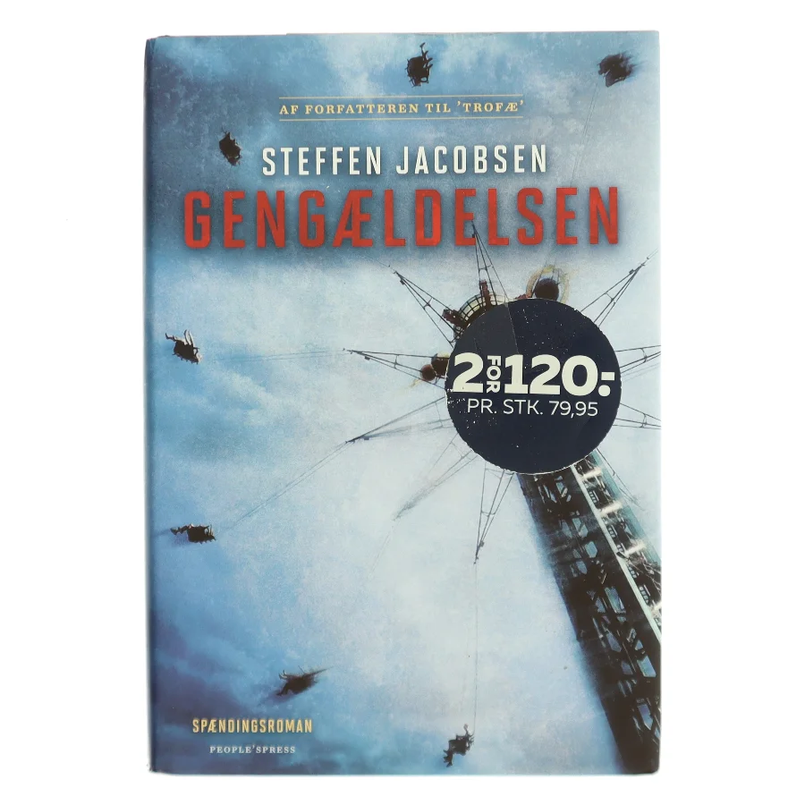 Gengældelsen af Steffen Jacobsen (Bog)