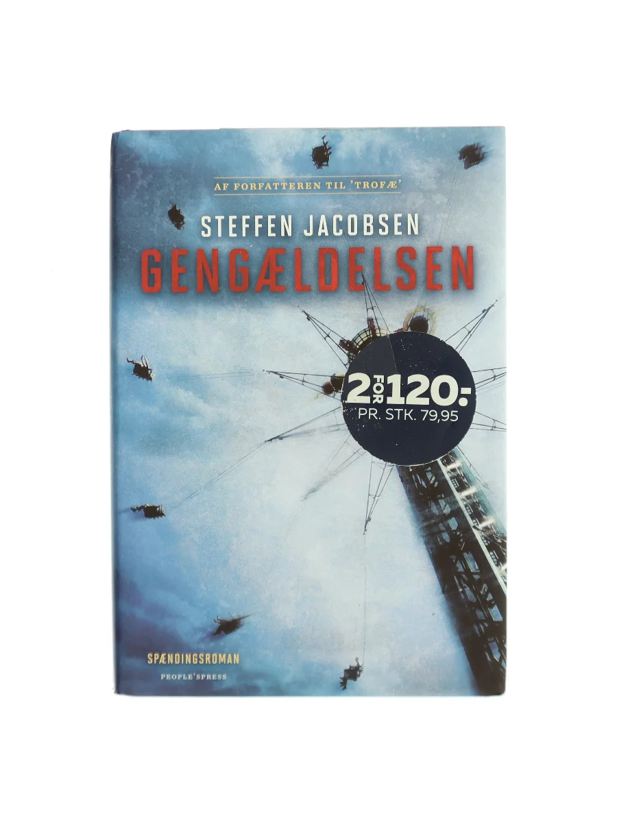Forsiden af Gengældelsen af Steffen Jacobsen