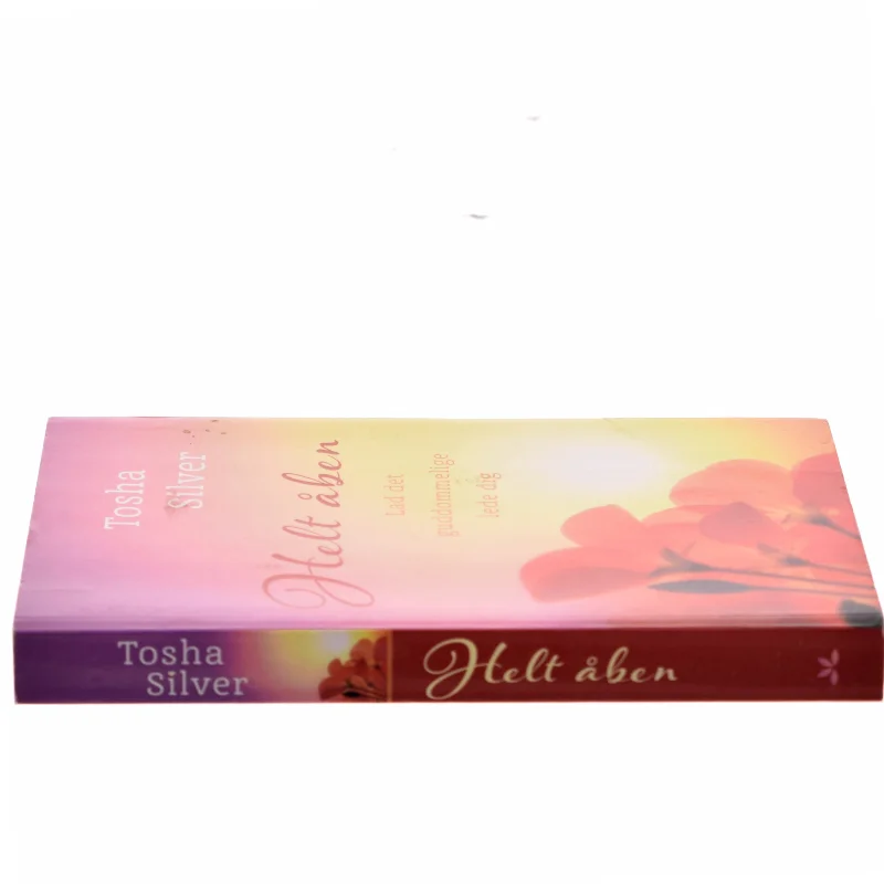 Helt åben : lad det guddommelige lede dig af Tosha Silver (Bog)