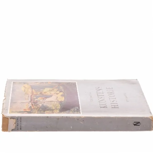 Kunstens Historie af E. H. Gombrich (Bog)