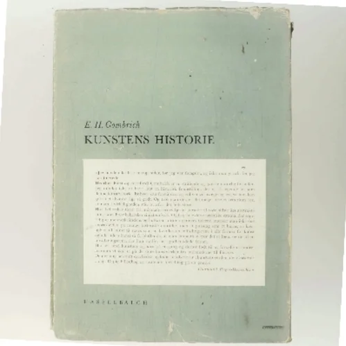Kunstens Historie af E. H. Gombrich (Bog)