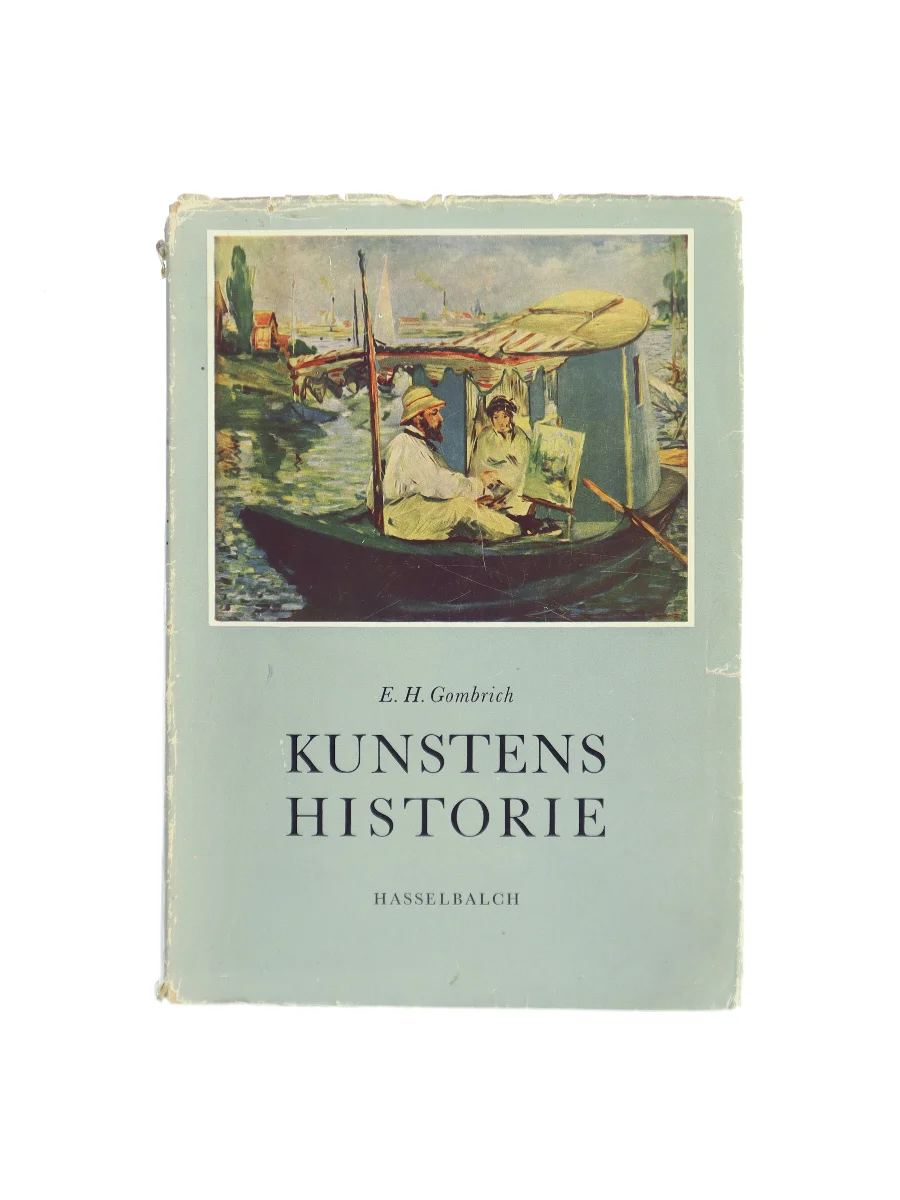 Forsiden af Kunstens Historie af E. H. Gombrich