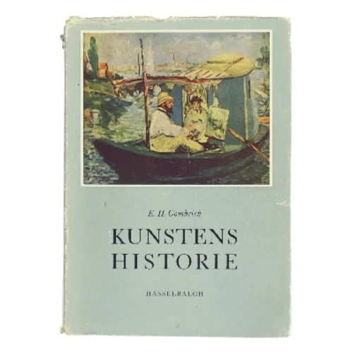 Kunstens Historie af E. H. Gombrich (Bog)