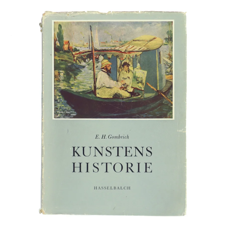 Kunstens Historie af E. H. Gombrich (Bog)