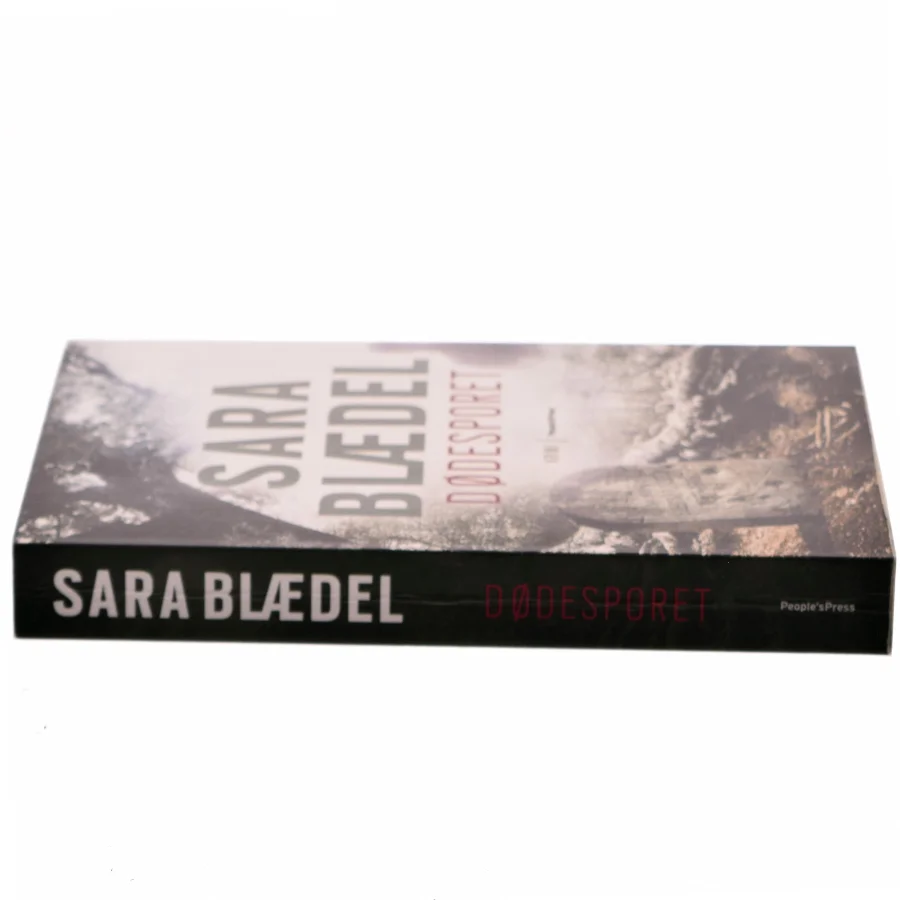 Dødesporet af Sara Blædel (Bog)