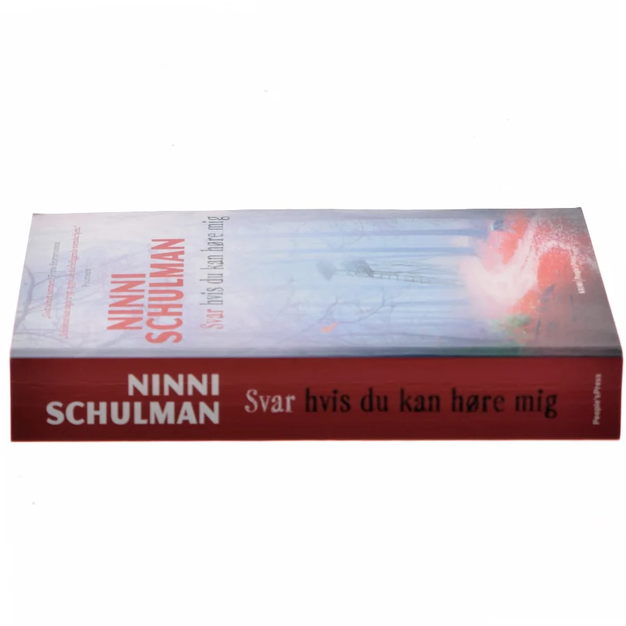Svar hvis du kan høre mig af Ninni Schulman (Bog)