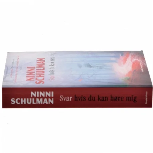 Svar hvis du kan høre mig af Ninni Schulman (Bog)