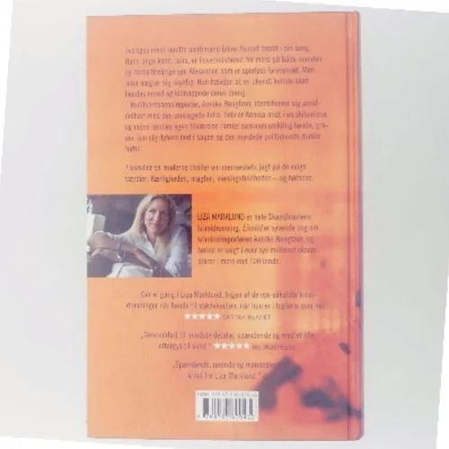 Livstid : krimi af Liza Marklund (Bog)