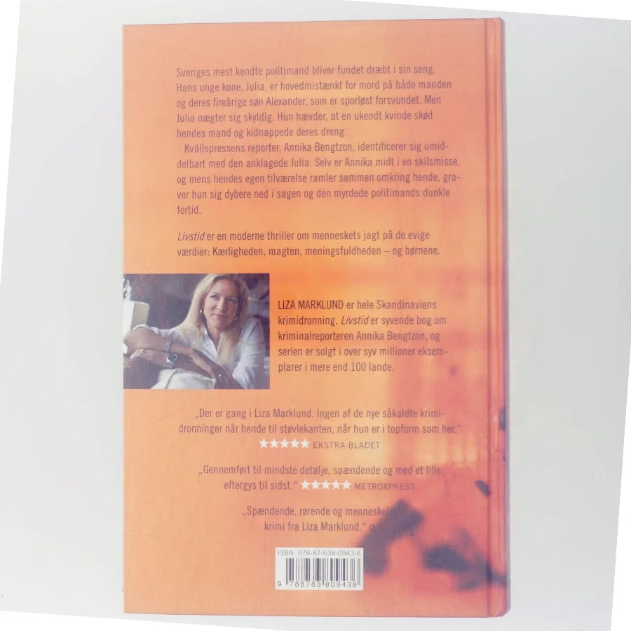 Livstid : krimi af Liza Marklund (Bog)
