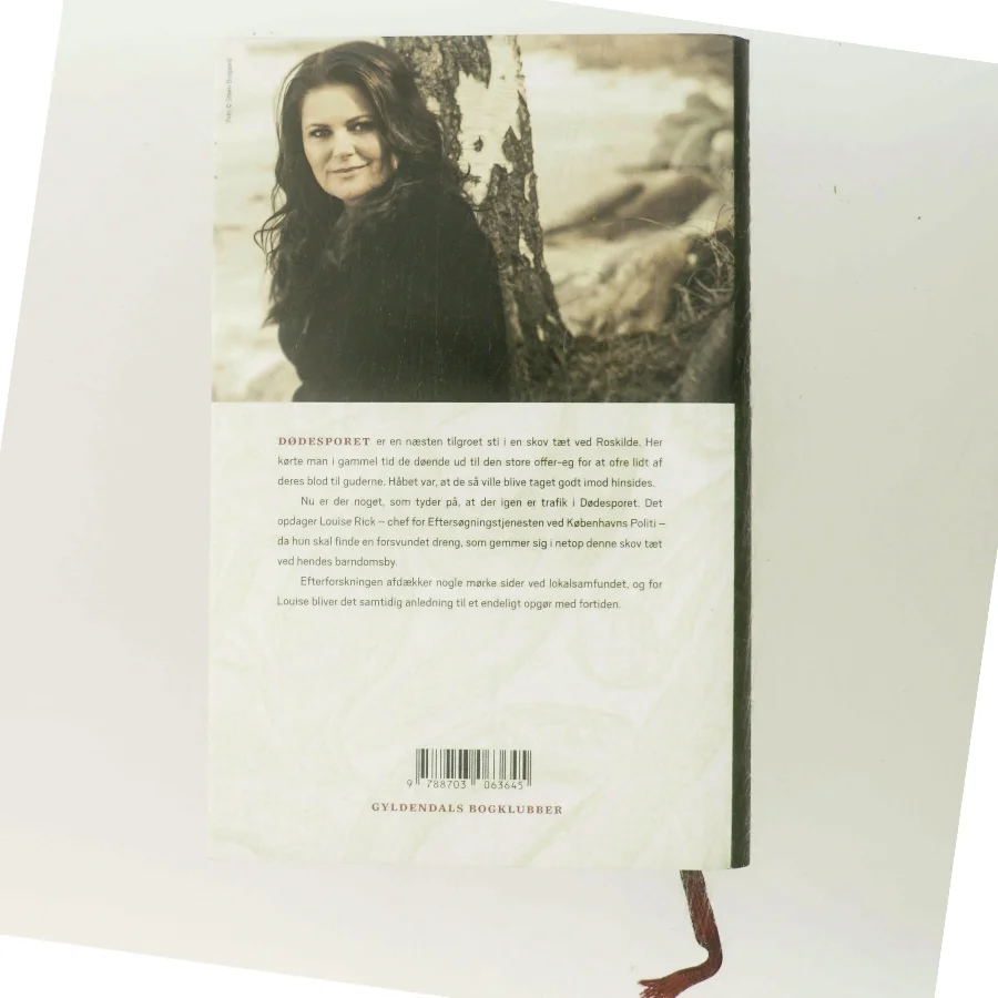 Dødesporet : krimi af Sara Blædel (Bog)