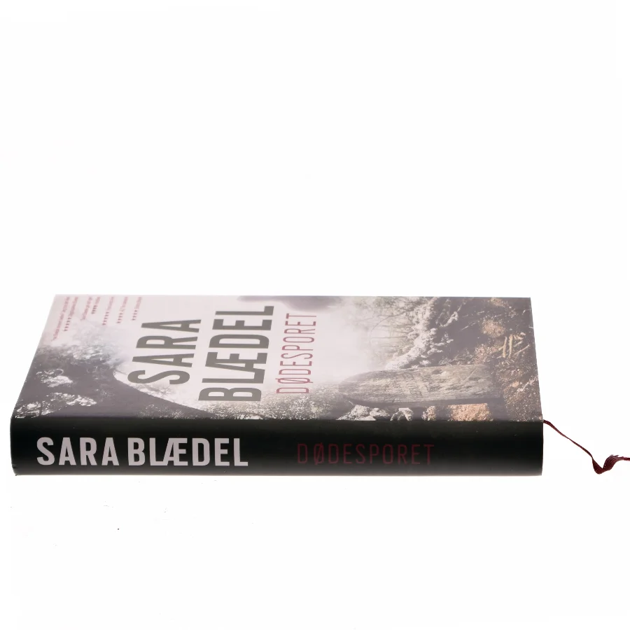 Dødesporet : krimi af Sara Blædel (Bog)