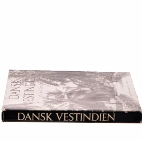Dansk Vestindien af Ernst Mentzel (Bog)