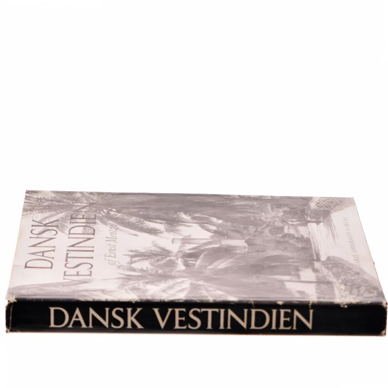 Dansk Vestindien af Ernst Mentzel (Bog)