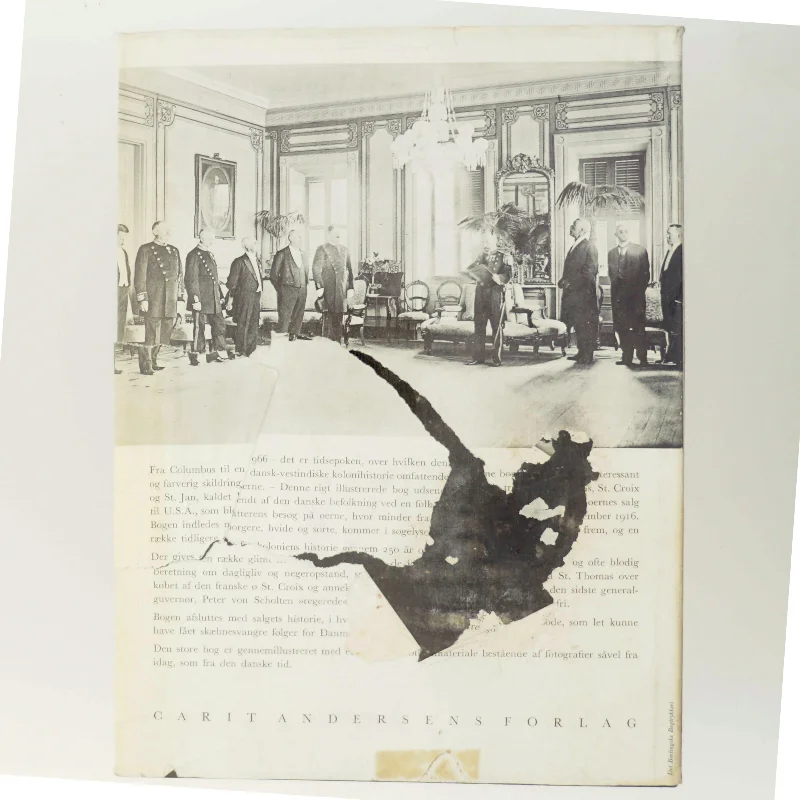 Dansk Vestindien af Ernst Mentzel (Bog)