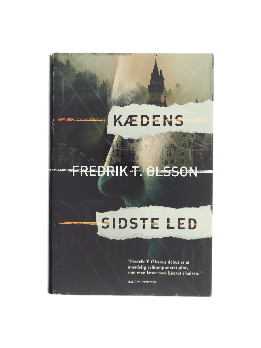 Forsiden af Kædens sidste led af Fredrik T. Olsson