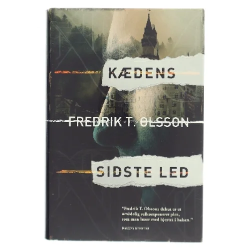 Kædens sidste led af Fredrik T. Olsson (Bog)