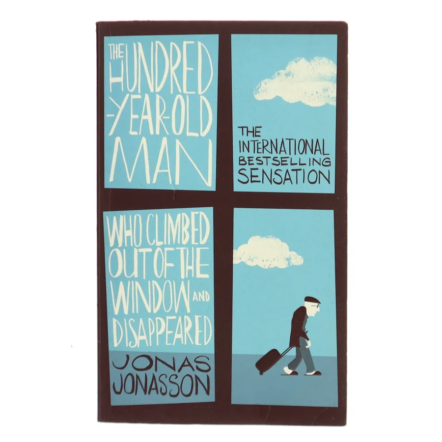 The hundred-year-old man who climbed out of the window and disappeared af Jonas Jonasson (1961-) (Bog)