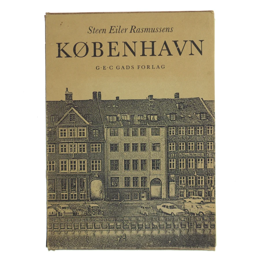 København af Steen Eiler Rasmussen (Bog)