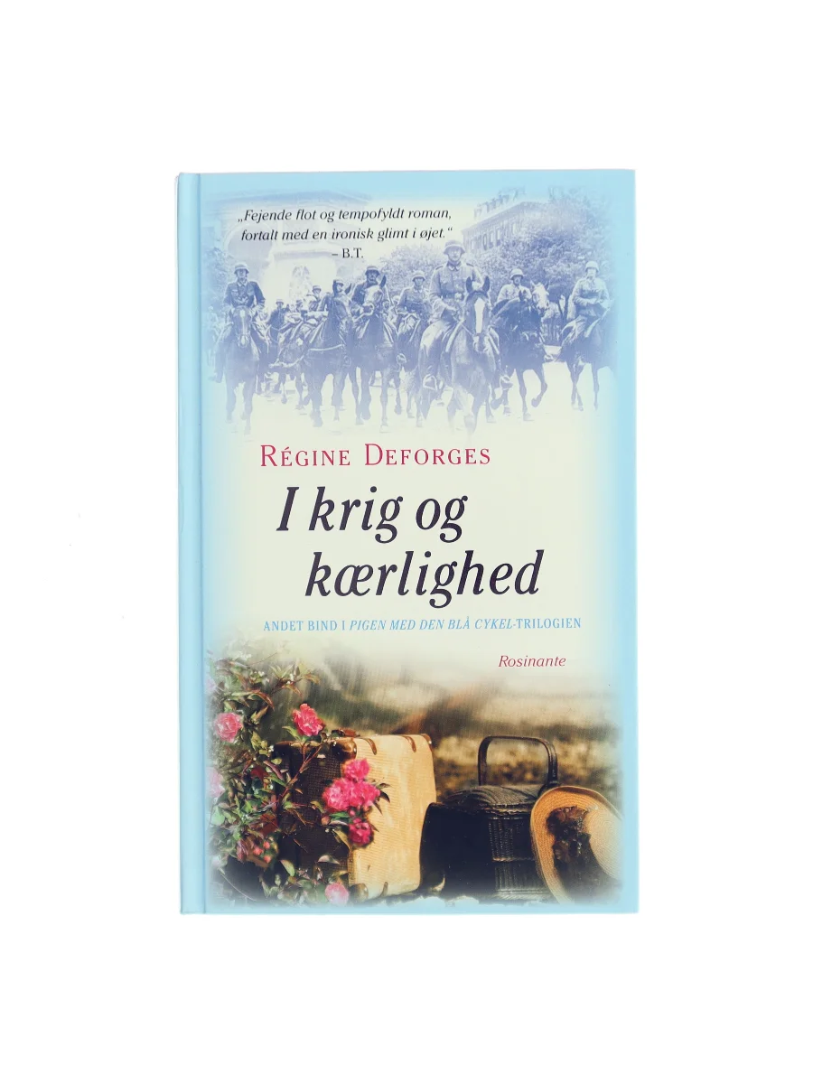 Forsiden af I krig og kærlighed : 101, Avenue Henri-Martin : 1942-44 af Régine Deforges
