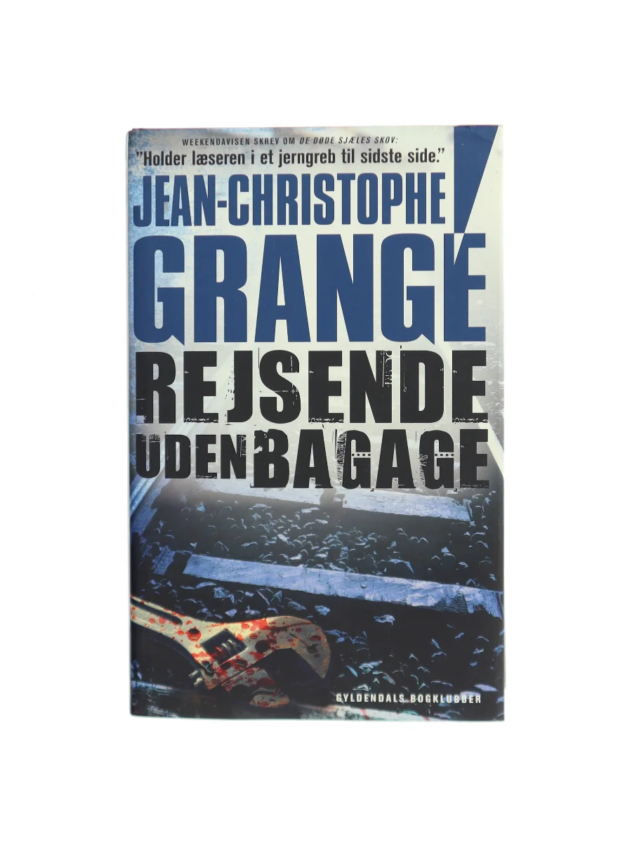 Forsiden af Rejsende uden bagage (Le Passager) af Jean-Christophe Grangé