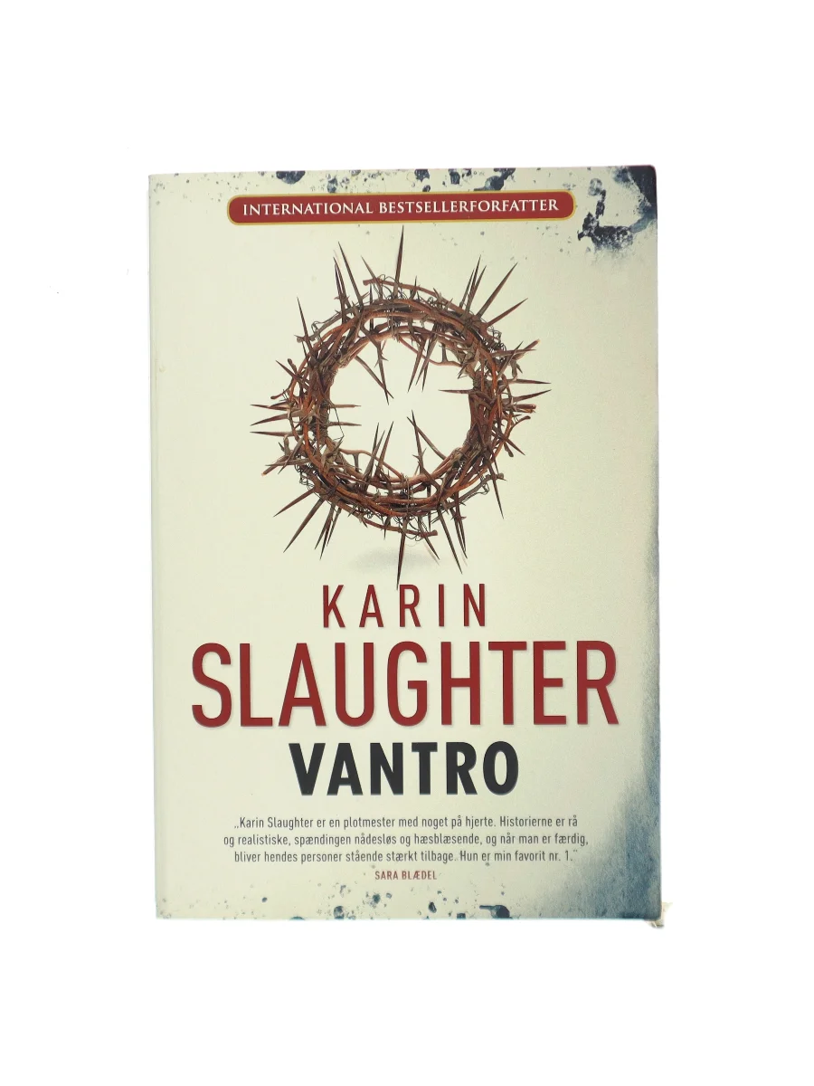 Forsiden af Vantro (Faithless) af Karin Slaughter