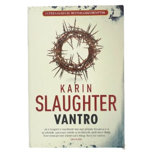 Vantro af Karin Slaughter (Bog)