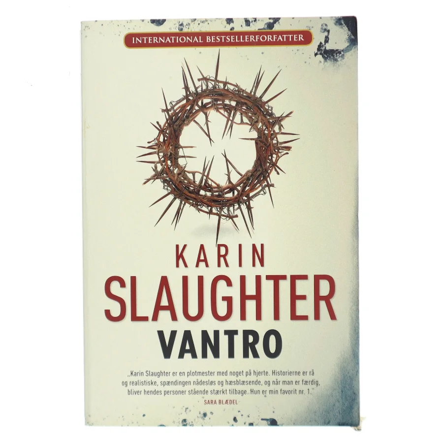 Vantro af Karin Slaughter (Bog)