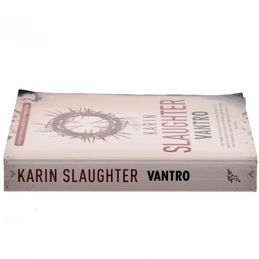Vantro af Karin Slaughter (Bog)