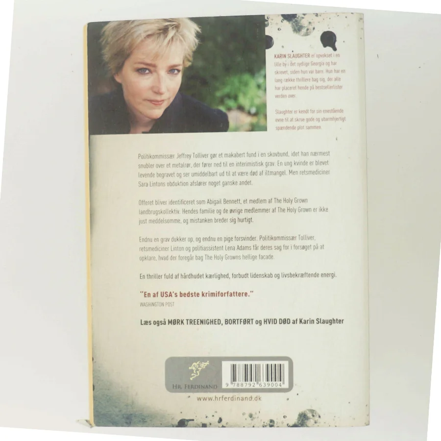 Vantro af Karin Slaughter (Bog)