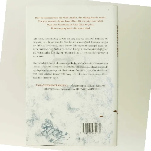 Paganinikontrakten : Kriminalroman (Danish Language) af Lars Kepler (Bog)