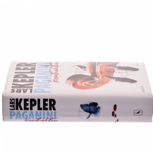 Paganinikontrakten : Kriminalroman (Danish Language) af Lars Kepler (Bog)