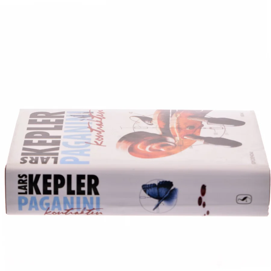 Paganinikontrakten : Kriminalroman (Danish Language) af Lars Kepler (Bog)