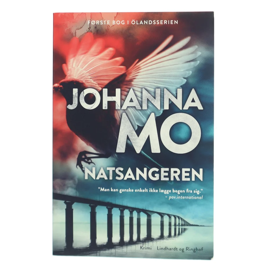 Natsangeren af Johanna Mo (Bog)