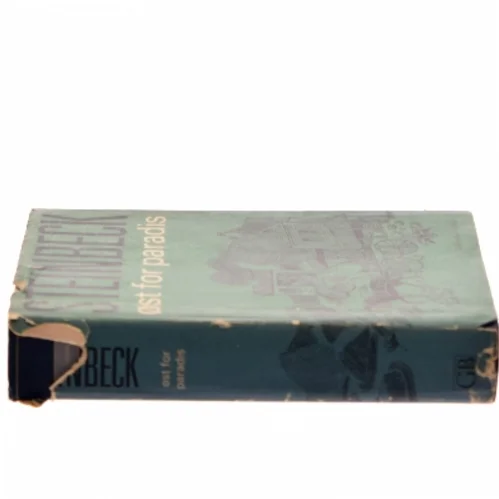 Øst for paradis af John Steinbeck (Bog)