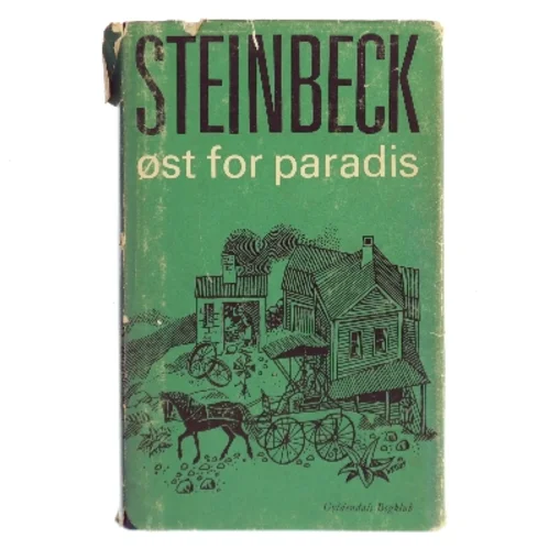 Øst for paradis af John Steinbeck (Bog)