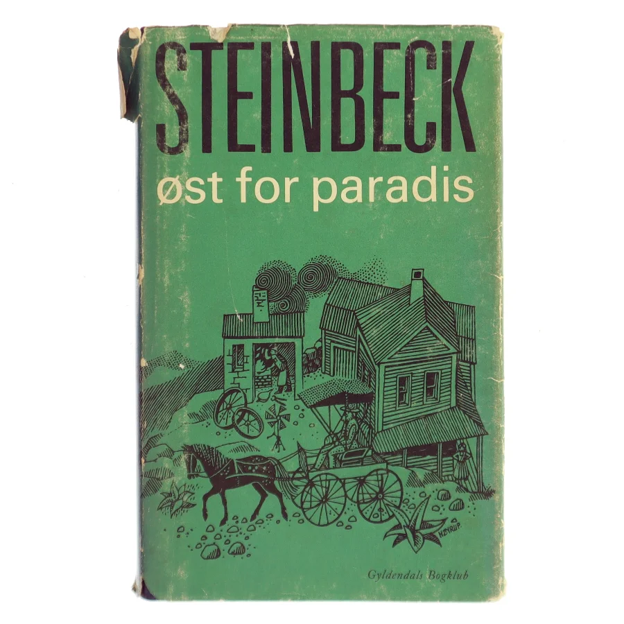 Øst for paradis af John Steinbeck (Bog)