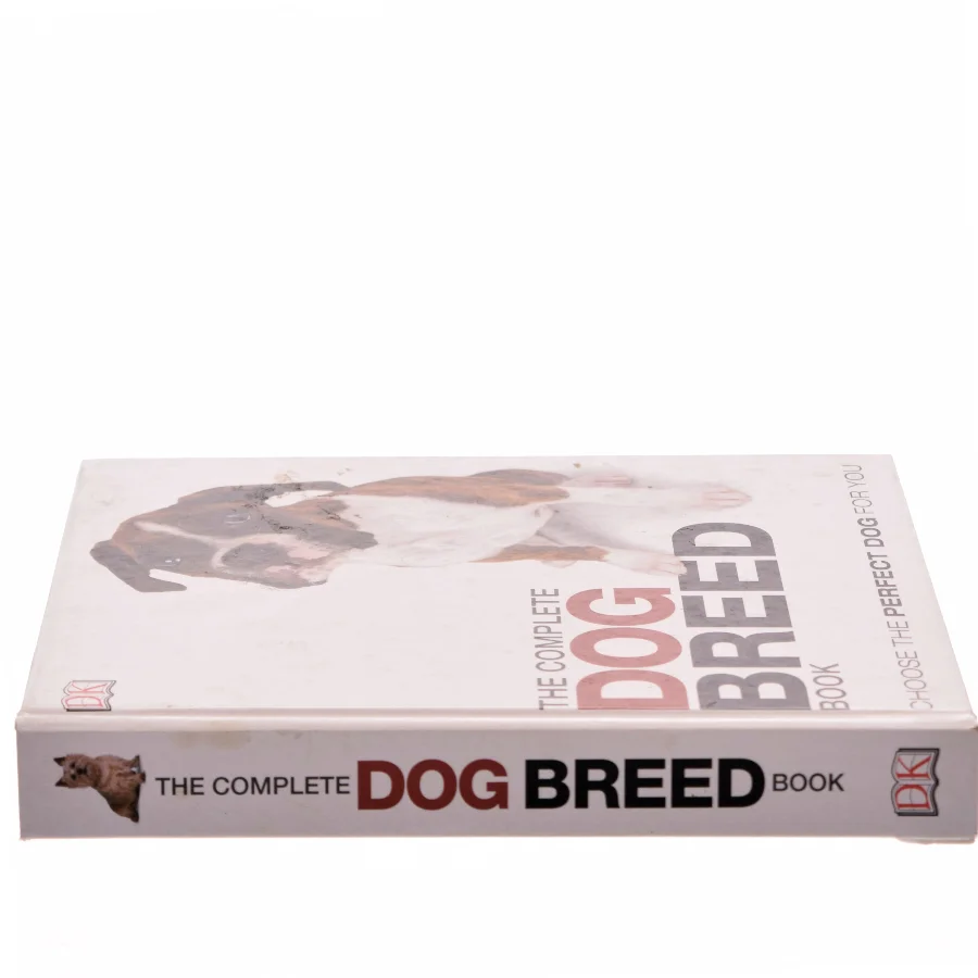 The complete dog breed book (Bog)