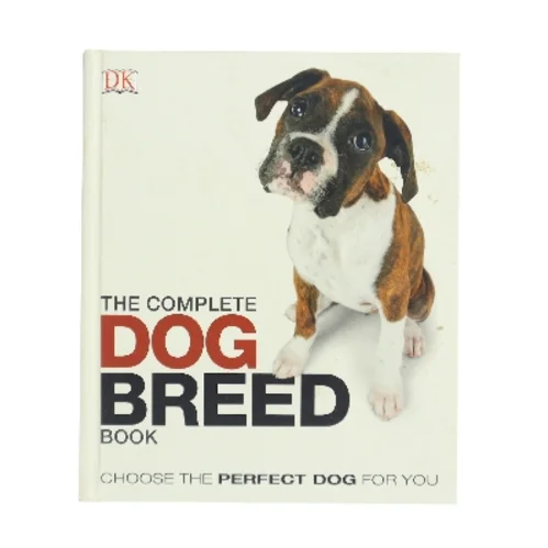 The complete dog breed book (Bog)