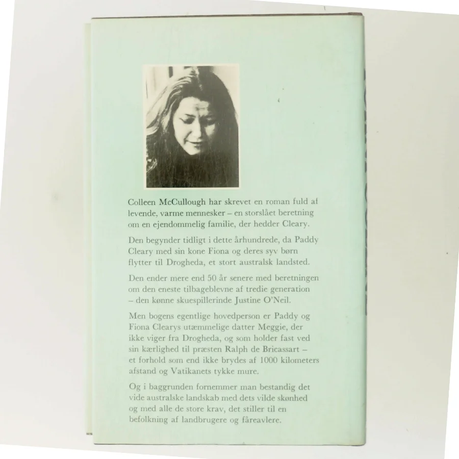 Tornfuglene af Colleen McCullough (Bog)