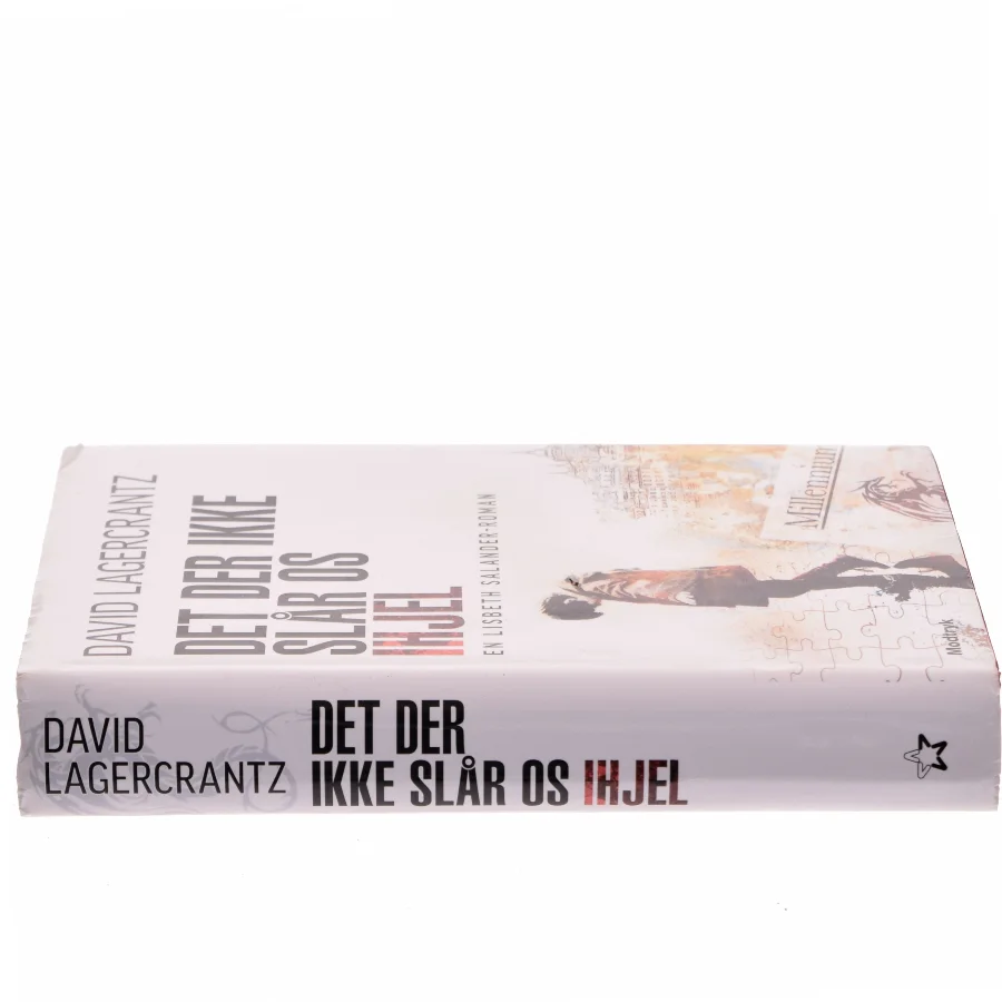 Det der ikke slår os ihjel af David Lagercrantz (Bog)