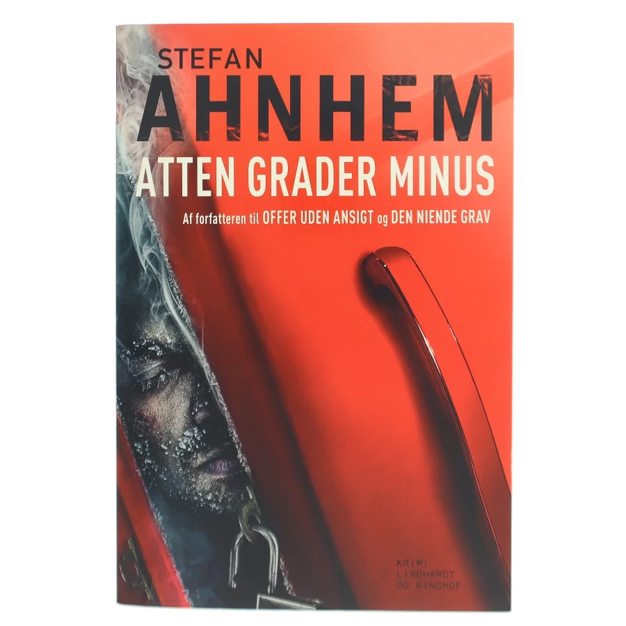 Atten grader minus af Stefan Ahnhem (Bog)