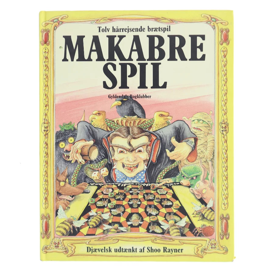Makabre spil af Shoo Rayner (Bog)