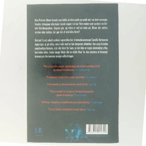 Alex af Pierre Lemaitre (f. 1951) (Bog)