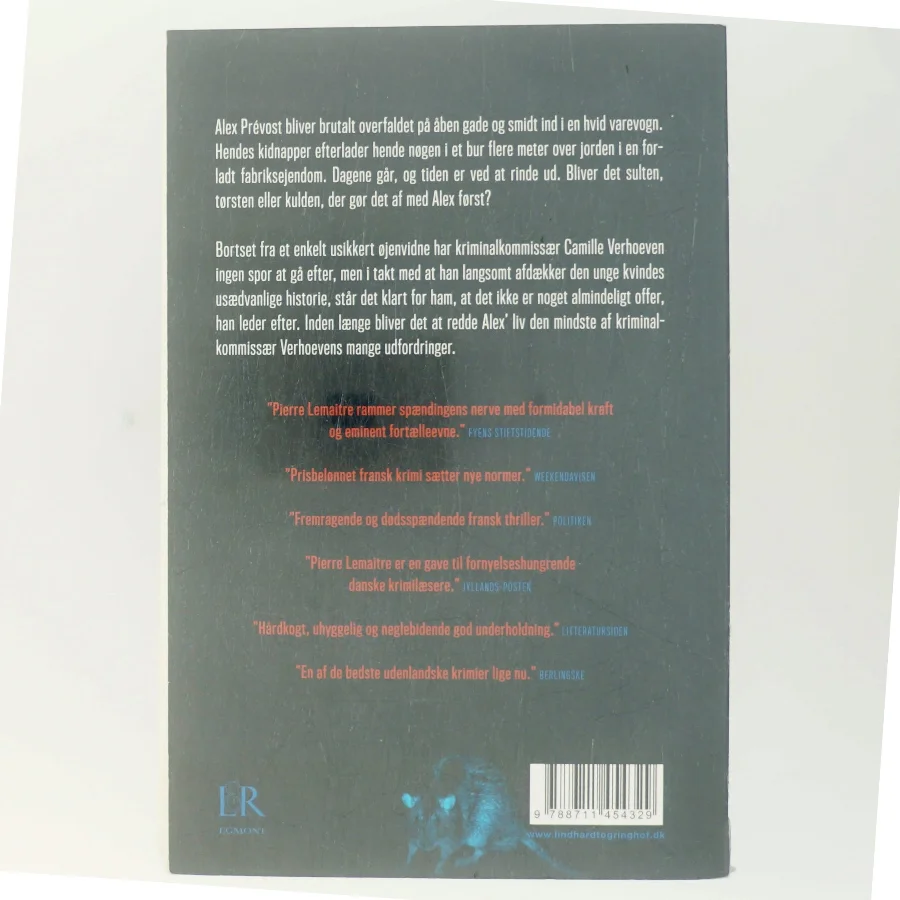 Alex af Pierre Lemaitre (f. 1951) (Bog)